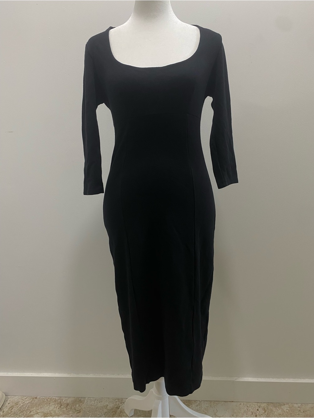 Dress black skinny
